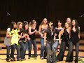 UMD TrebleMakers (all-female a cappella): SPAMfest Spring 2007
