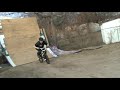 Backyard BMX crazy kids!!