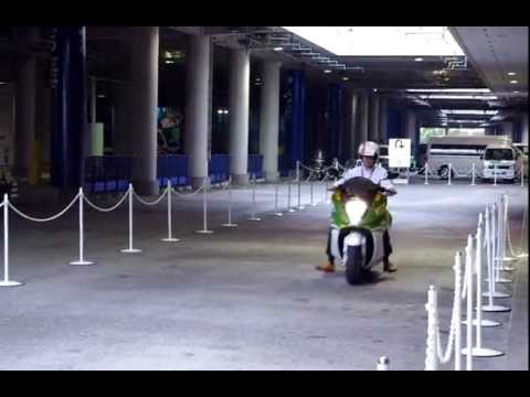 how to drive a electric scooter