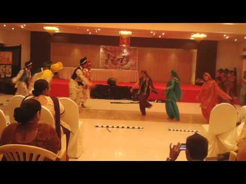 Punjabi virsa annual day performance 2014 @ guru nanak college