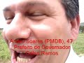 Inaugura��o do asfalto de Areias de Baixo, Gov. Celso Ramos
