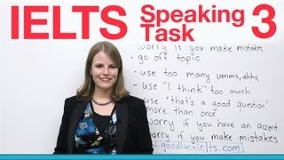 LTS Speaking Task 3 - How to get a high score