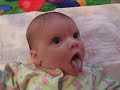 Audrey at 7  weeks
