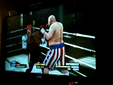 how to make someone bleed in fight night champion