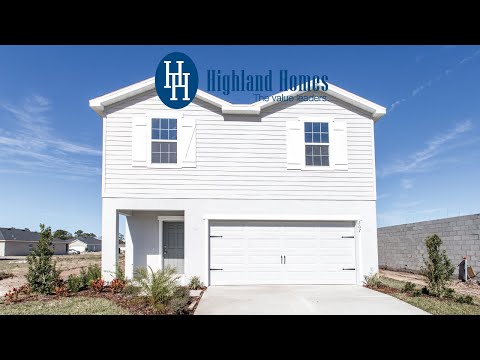 Seabrooke Home Plan Video