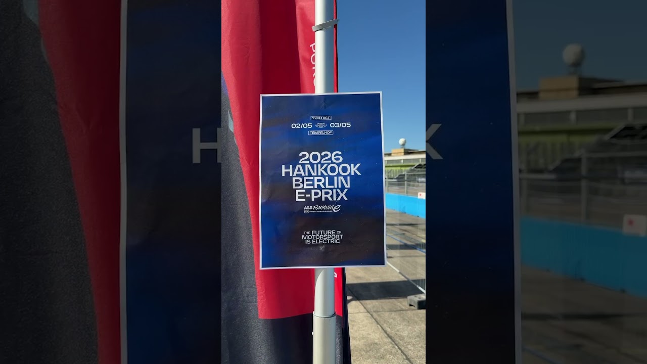 POV: this keeps showing up 👀  #BerlinEPrix #FormulaE #Motorsport #Racing