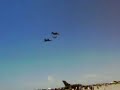 super low pass by a F-4, F-15 and P-51 super low pass by a F-4, F-15 and P-51