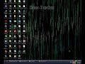 matrix background animacija program