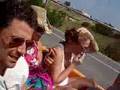 En Mehari recorriendo Formentera En Mehari recorriendo Formentera