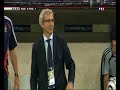 raymond domenech qui fait signe que �a tourne
