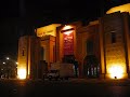 Boulevard Mohamed VI Marrakech by night Boulevard Mohamed VI Marrakech by night