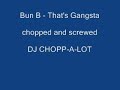 Bun B That\