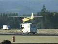 Stunt Plane Landing On Smallest Runway - Kent Pietsch