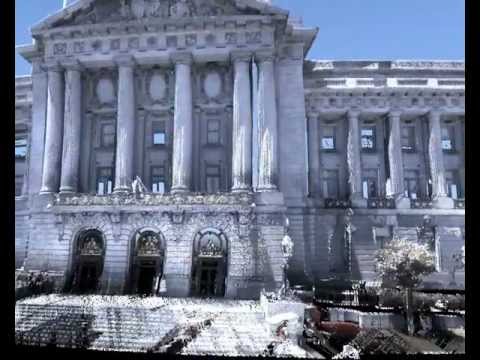 SF City Hall, East Facade