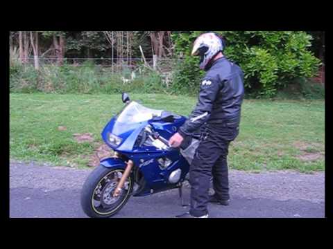 Otočenie motorky