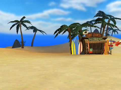 Spring Break Beach