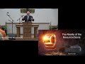 The Reality of The Resurrections | Pastor Stephen Pope