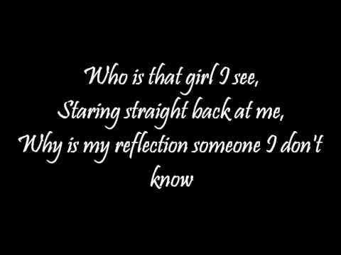 Tekst piosenki Lea Salonga - Reflection po polsku
