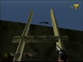 turok: dinosaur hunter is a fps released for the n64 in 1997, which later had a pc release in about the same year as the n64 version. as the first turok, named tal'set, you must stop the evil campaigner from using the power of the chronoscepter to rule the lost land, and also the entire universe. this game was made by iguana entertainment, one of the few good companies working for acclaim at that time. the game is played on hard difficulty ,and the chronoscepter pieces will be collected as ...