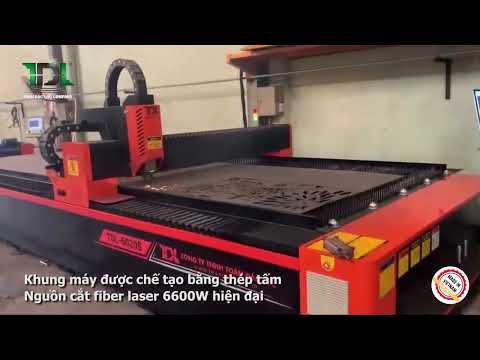 Khách hàng Đồng Nai chi mạnh đầu tư 4 con Máy cắt Laser cnc TDL