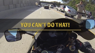 Yelled at by a Cop & the Ticket I Didn't Get