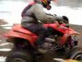Dave Kwadwis 400ex muddy kwad-filled donut