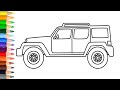 View 16 Simple Kids Jeep Drawing