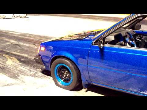 b11 - I lowered the tire presure to 9.5psi and got a 1.96 60ft but Missed 2nd Gear :( 13.6@103.