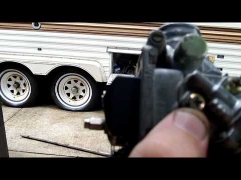 how to adjust pz27 carburetor