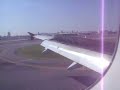 Pouso no aeroporto Congonhas