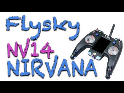 Flysky NV14 Nirvana - Unboxing e cosiderazioni - ITALIANO