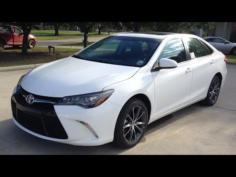 2015 Toyota Camry XSE Full Review, Start Up, Exhaust