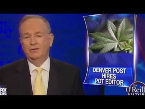 Bill O'Reilly OUTRAGED Over Marijuana Journalism