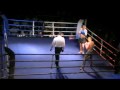Thaiboxen  67 kg Björn vs.Tuncay Thaiholics Ahrensb.- D´Amato Gym  Sieg Tuncay