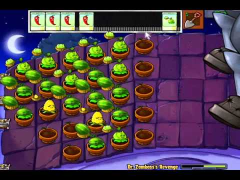 Let's Play Plants versus Zombies - 33 - Dr. Zomboss's Revenge and Vasebreaker