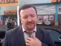 Ricky Gervais impressionist