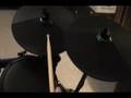 Pintech TC 10 e-cymbal on Ion Drum Rocker kit (sound test)