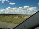 In the car
