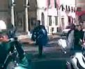 Uscita dei Tamburini per festa ciclistica a Bientina