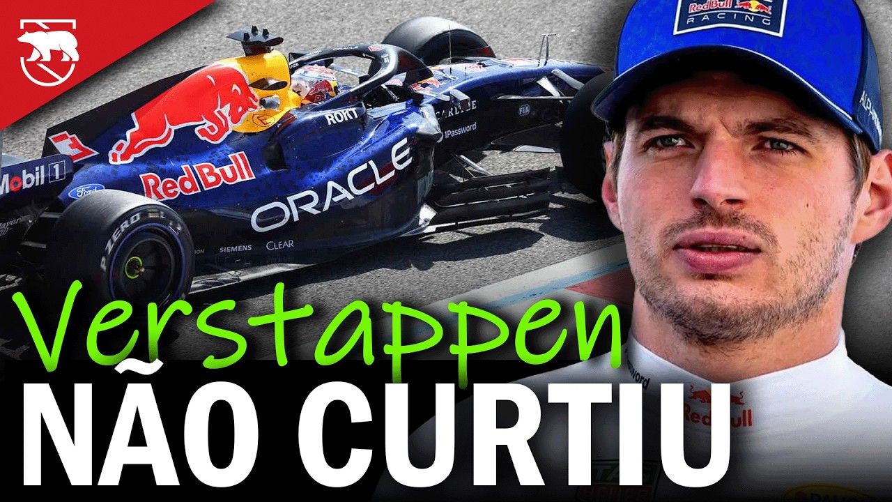 Os ERROS da FIA no CARRO da F1 2026 que irritaram VERSTAPPEN