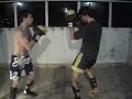 Luva-Treino muay thai - Daniel x Flavius Luva-Treino muay thai - Daniel x Flavius