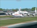 An-225 landing at London City in FS2002