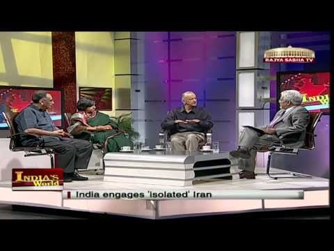 Iran - Guests: Vivek Katju (Former Diplomat) ; Leela Ponappa (Former Diplomat and Former Dy. NSA) ; Qamar Agha (Expert on International Affairs) Anchor: Bharat Bhushan.