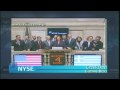 4 December 2009 Greek Day NYSE Euronext Closing Bell