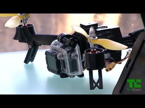 The Pocket Drone | CES 2014 Hardware Battlefield
