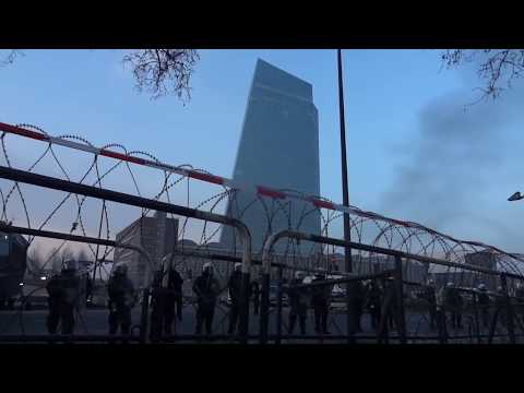 Frankfurt 2015: Blockupy EZB Frankfurt 18.03.2015, utopieTV-doku-video