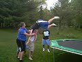 eTw- Extreme Trampoline Wrestling- 8 Man Tag