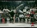 extreme break dancing