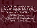 La balanza la arrolladora banda el limon MAS ADELANTE