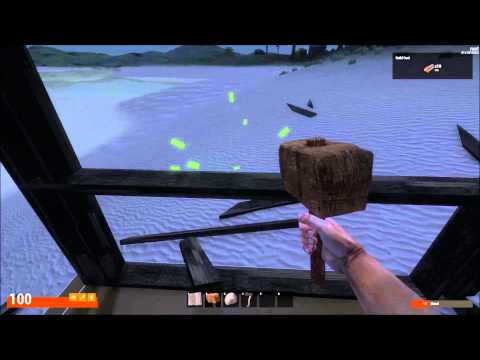 how to build walls in rust